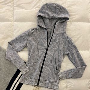 Lululemon Full Zip Scuba Hoodie